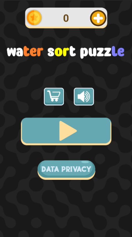 Water Sort Puzzle, color sorting (complete unity game +AdMob)