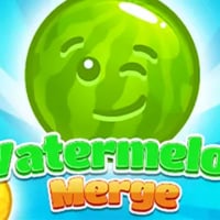 Watermelon Fruit Merge Puzzle Casual Trending Game