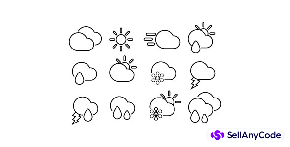 Weather Icon Set