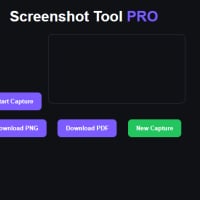 Website Screenshot Tool (JS Script) Capture Web Pages Instantly