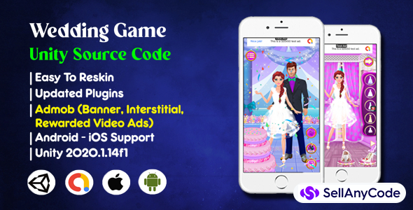 Wedding Game Source Code (Admob)