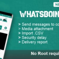 WhatsBoina - Whatsapp Marketing Bulk and Chatbot Android