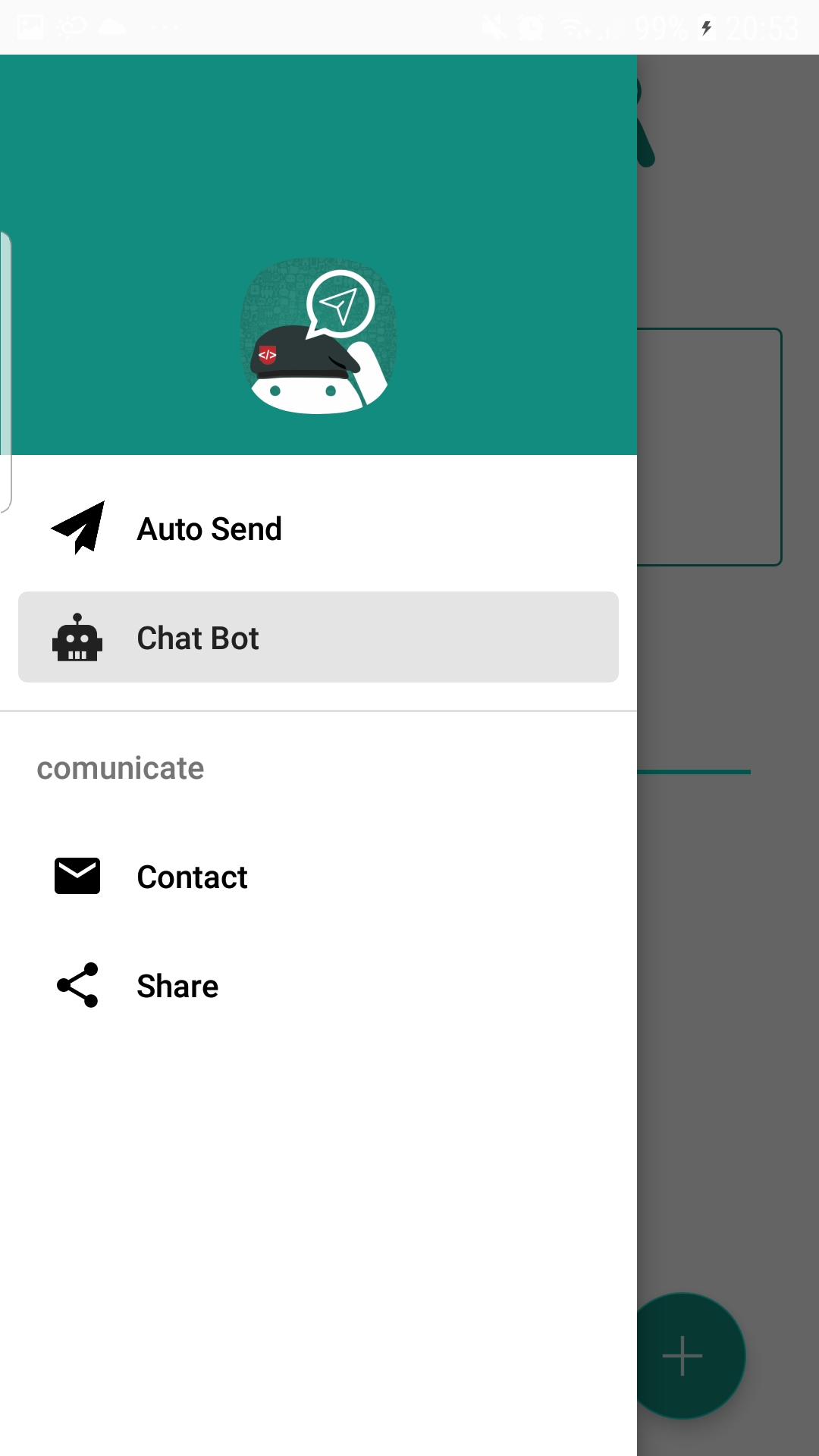 WhatsBoina - Whatsapp Marketing Bulk and Chatbot Android