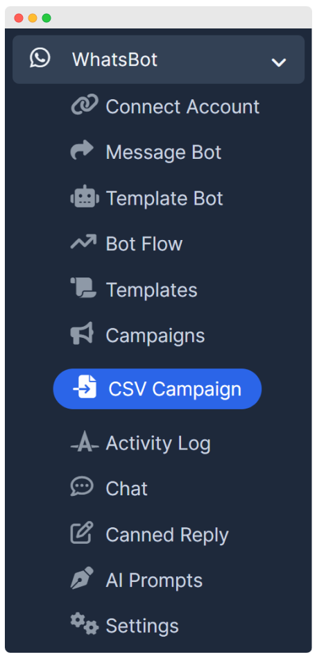 WhatsBot - WhatsApp Marketing, Bot, Chat & AI Personal Assistant Module for Perfex CRM