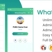 WhatsGroup Pro with admin Panel and Admob ads