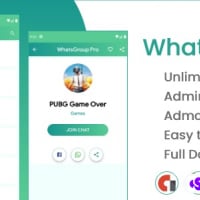 WhatsGroup Pro With Admin Panel And Admob Ads