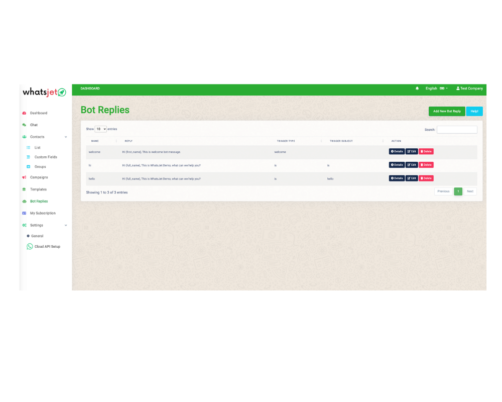 WhatsJet SaaS - A WhatsApp Marketing Platform with Bulk Sender