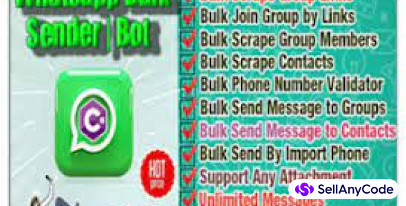 Whatsapp Bulk Sender Tools | Group Send Tools