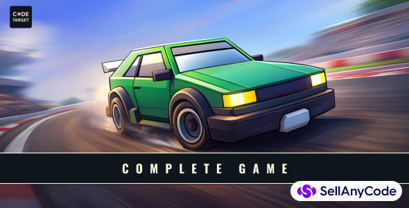 Wheel Rush - Complete Unity Game And Editor