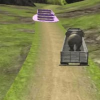 Wild Animal Transporter Truck Game 2021