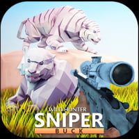 Wild Hunter Sniper Buck Unity 3D