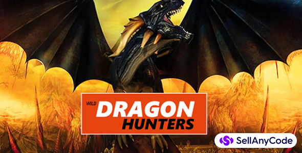 Wild dragon Hunters Unity 3D