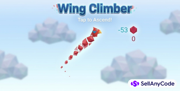 Wing Climber - Unity Source Code