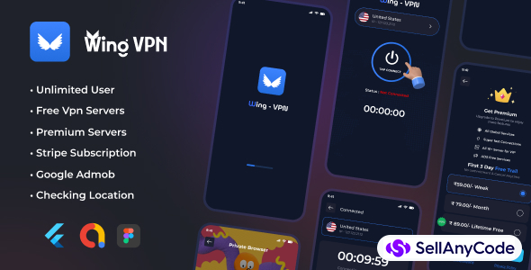 Wing VPN - Unlimited Proxy | Super Fast Free VPN
