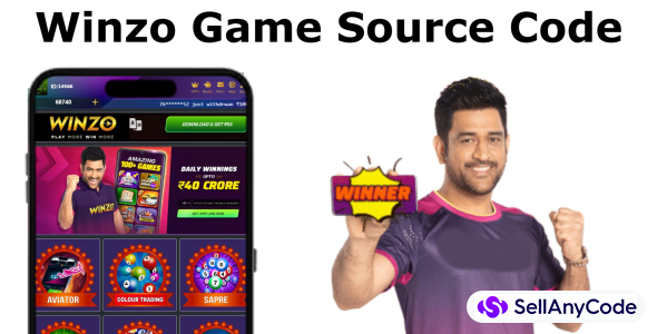Winzo Game Source Code With Admin Panel - Winzo 13 Game Code