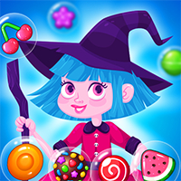 Witch Fruit Shooter Unity project