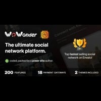 WoWonder - The Ultimate PHP Social Network Platform