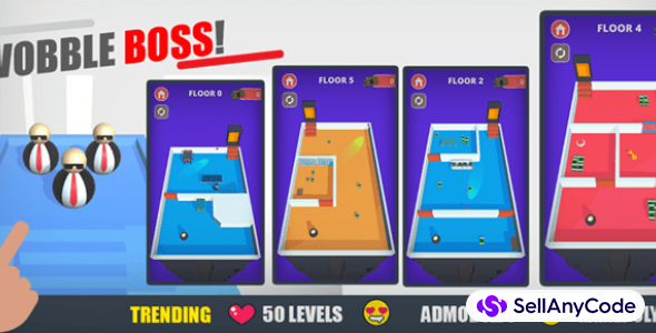 Wobble Boss | Trending game