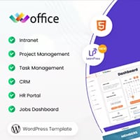 Woffice - Intranet/Extranet WordPress Theme