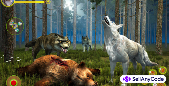 Wolf Simulator Attack Games 3D