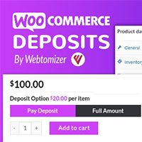 WooCommerce Deposits - Partial Payments Plugin