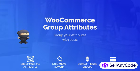 WooCommerce Group Attributes