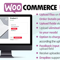 WooCommerce Upload Files