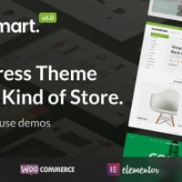 WoodMart 6.0.2 – Responsive WooCommerce WordPress Theme