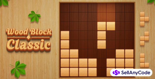 Woody Block Puzzle Classic