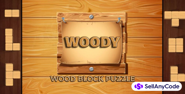 Woody - Wood block Puzzle