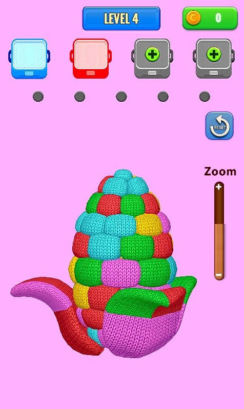 Wool Craze - Wool Sort 3D Unity Source Code