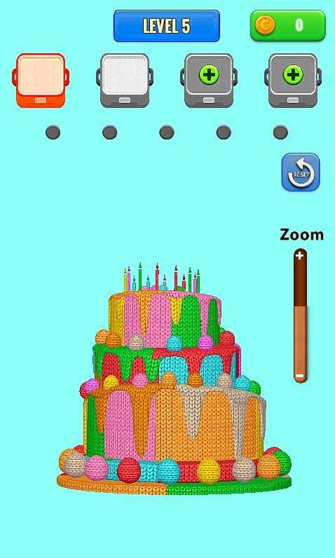 Wool Craze - Wool Sort 3D Unity Source Code