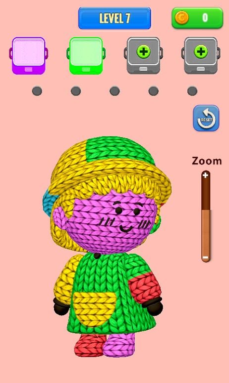 Wool Craze - Wool Sort 3D Unity Source Code