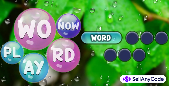 Word Bubble - Word Discover Game