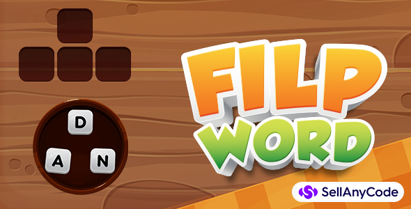 Word Flip : Unity Full Game