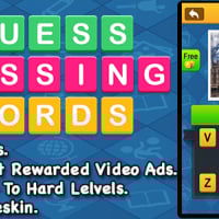 Word Guessing Game For Kids + Guess Missing Word Game + Android Games