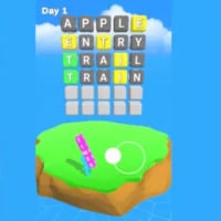 Word Island 3D Hypercasual