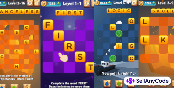 Word It Up – Original Puzzle Game