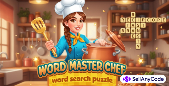 Word Master Chef - Unity Source Code