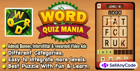 Word Puzzle Mania – Best Word Trivia Puzzle Game - IOS Version