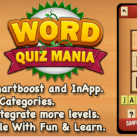 Word Puzzle Mania + Best Word Trivia Puzzle Game IOS