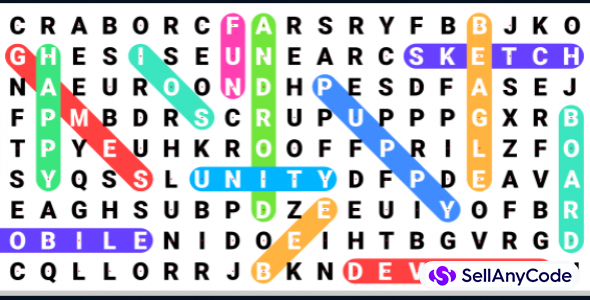 Word Search – Puzzle Game
