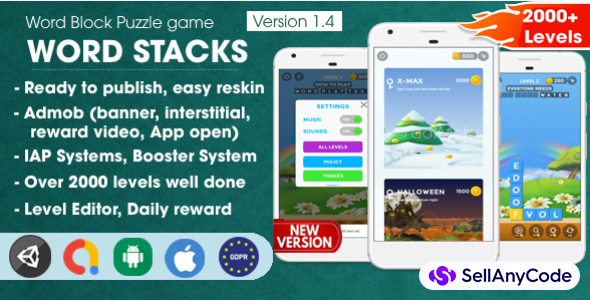 Word Stacks - Unity Template Project