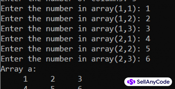 Work with array