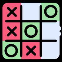 XO Clash Game Flutter(android/iOS)