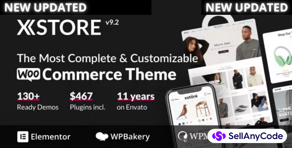 XStore New Version v9.2.5 - Multipurpose WooCommerce Theme
