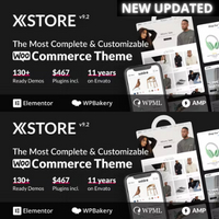 XStore New Version v9.2.5 - Multipurpose WooCommerce Theme