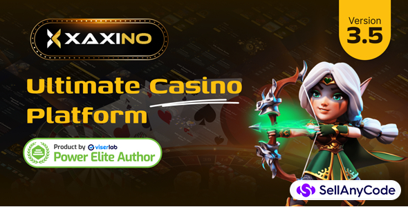 Xaxino - Ultimate Casino Platform