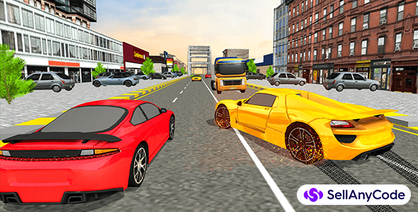 Xtreme Traffic Car Racing : Highway Driver