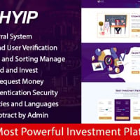 Genius HYIP v2 - All in One Investment Platform with Extended License